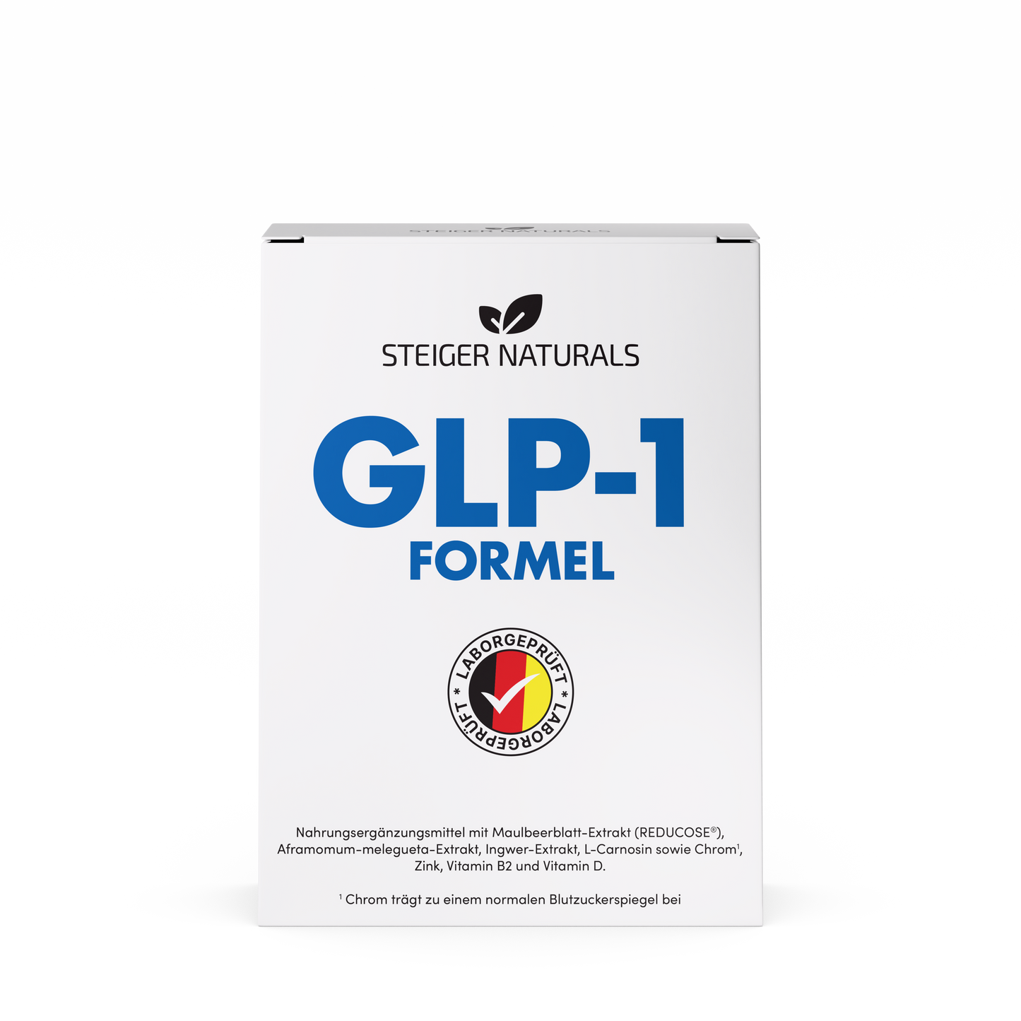 Steiger Naturals GLP-1 Formel