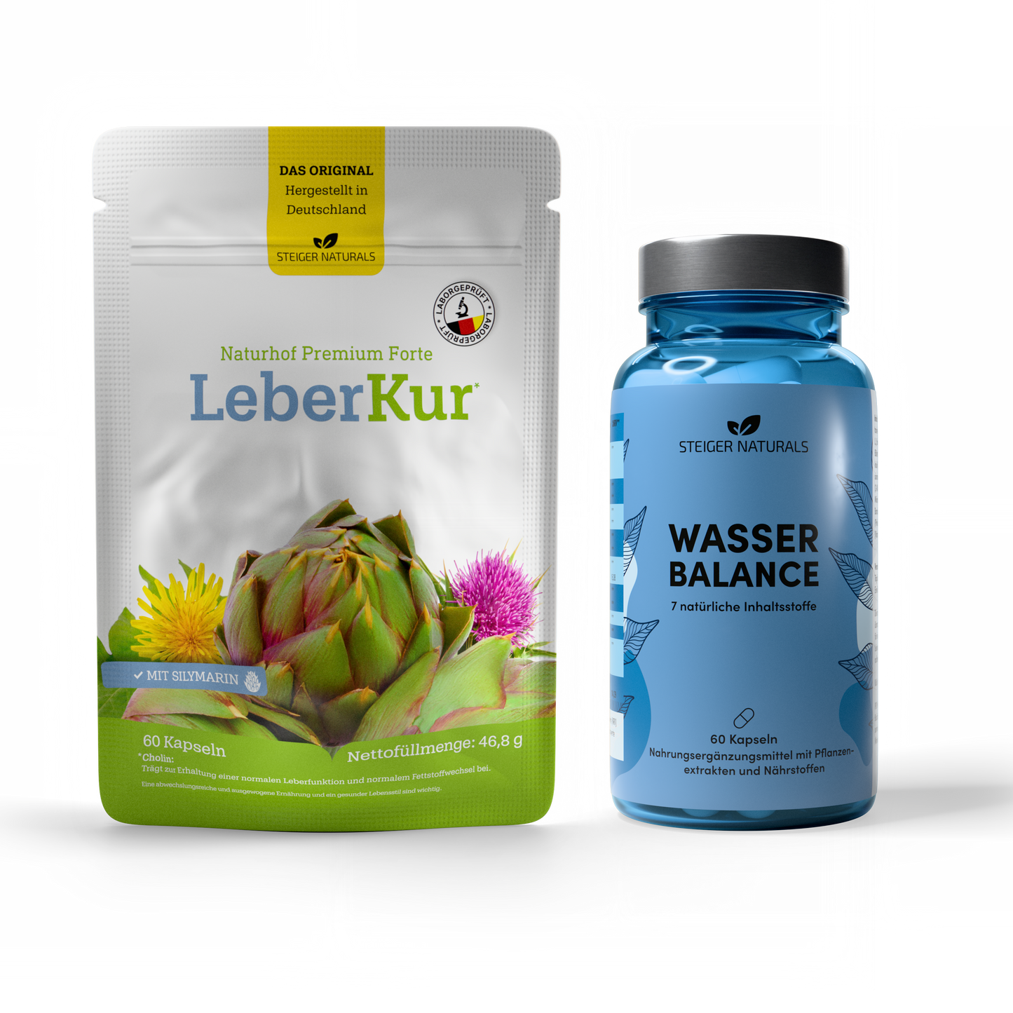 Set Leberkur + Wasser Balance