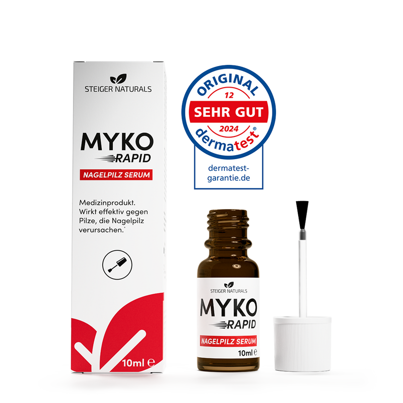 1-Packung – Myko Rapid Nagelpilz Serum