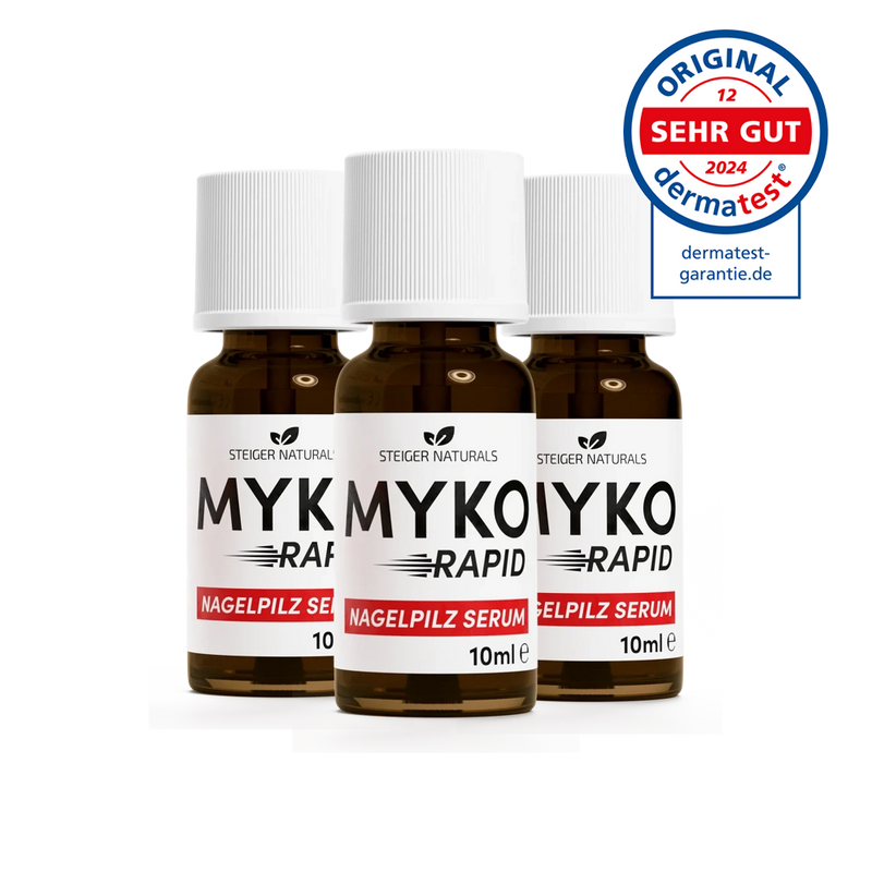 3er-Pack Sparpreis – Myko Rapid Nagelpilz Serum