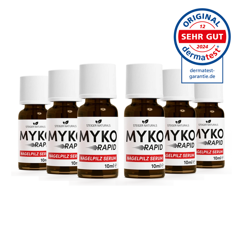 6er-Pack Sparpreis – Myko Rapid Nagelpilz Serum