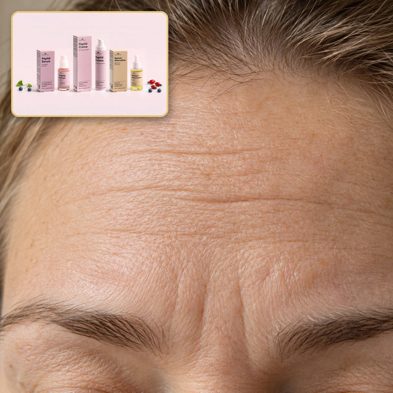 Linien auf der Stirn: Longevity-Trio von Steiger Naturals
