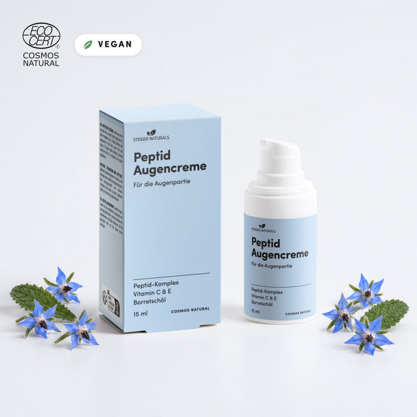 Peptid Augencreme von Steiger Naturals