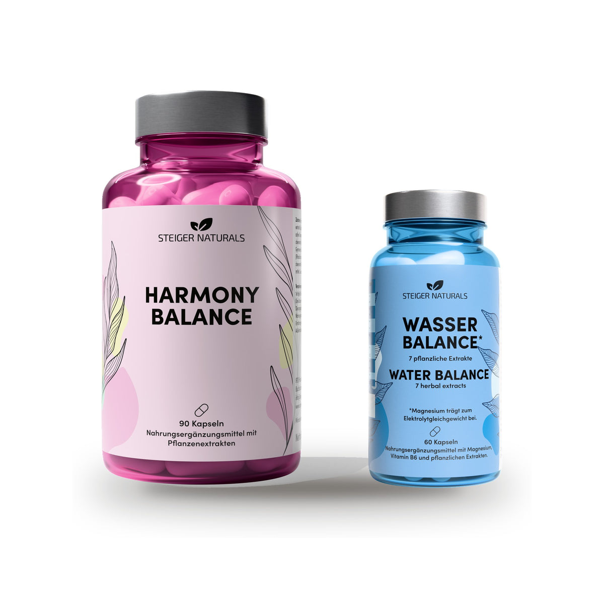 Wechseljahre-Duo: Harmony Balance + Wasser Balance