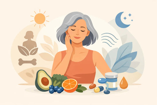 Welche Vitamine in den Wechseljahren helfen?