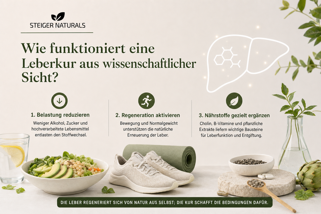 Wie funktioniert eine Leberkur