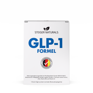 Formuła GLP-1 Steiger Naturals VIP