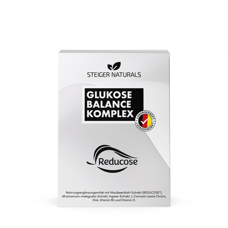 1 Packung (1 Monat) – Glukose Balance Komplex