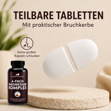 Magnesium 4-fach Komplex, 60 Tabletten