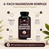 Magnesium 4-fach Komplex, 60 Tabletten