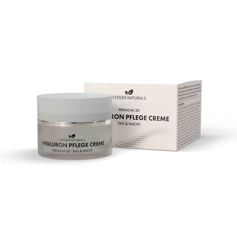 2er-Pack Sparpreis – 3D Hyaluron Pflege Creme Tag & Nacht