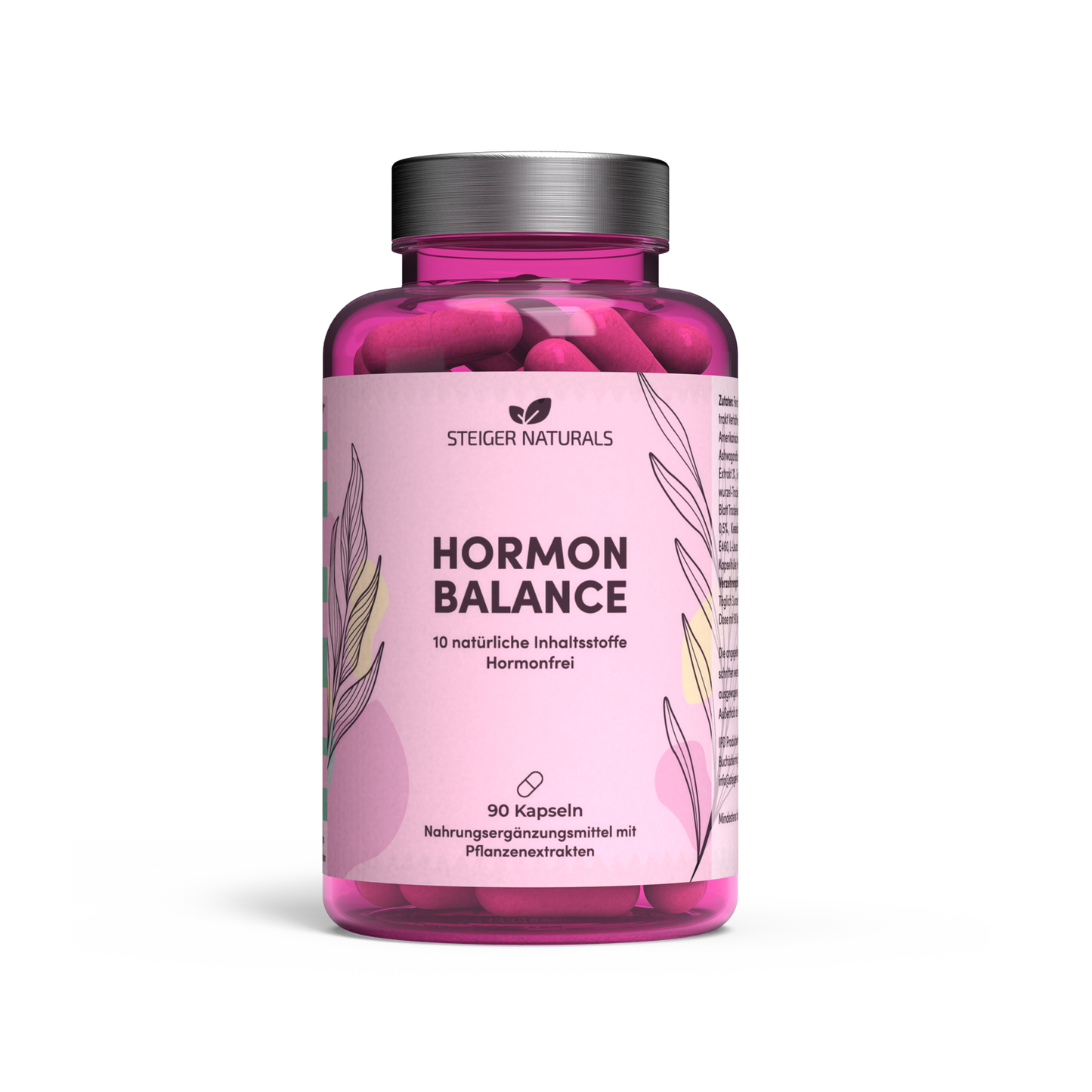 Set de 6 Compléments Hormonaux Équilibre - Complexe naturel pour la ménopause