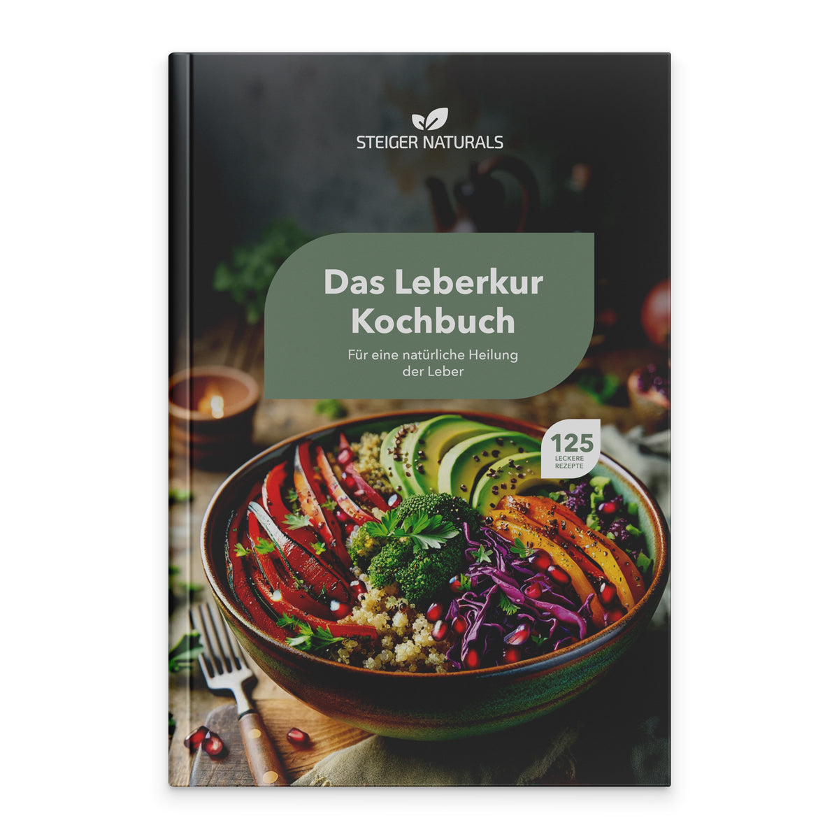 Das Leberkur Kochbuch – gedruckt & gratis zu Ihnen nach Hause