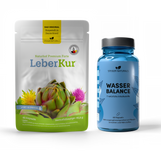 Set Leberkur + Wasser Balance