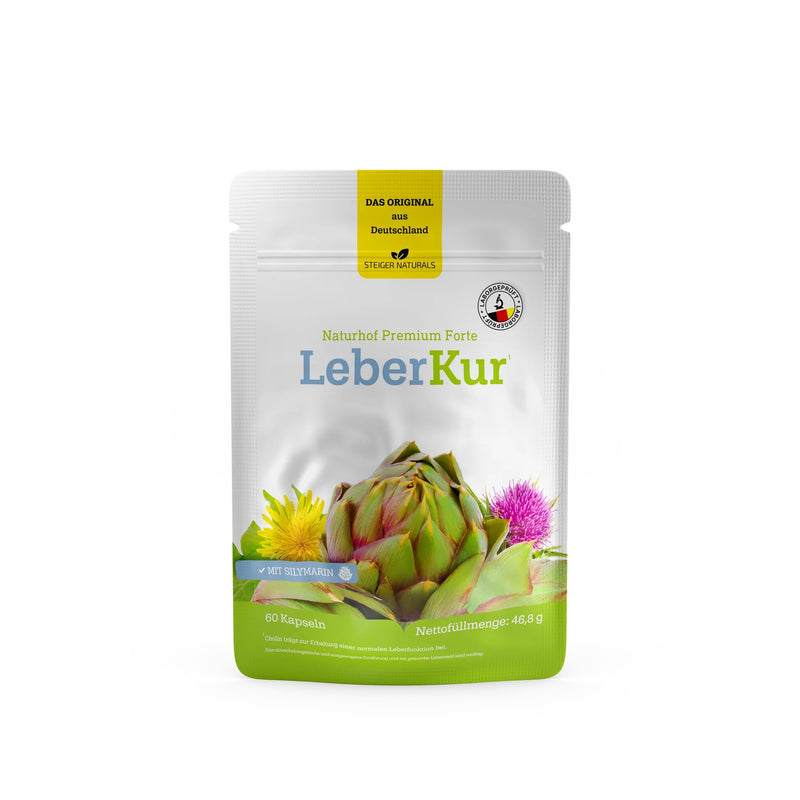 1-Monats Leberkur* – Steiger Naturals Naturhof Leberkur*