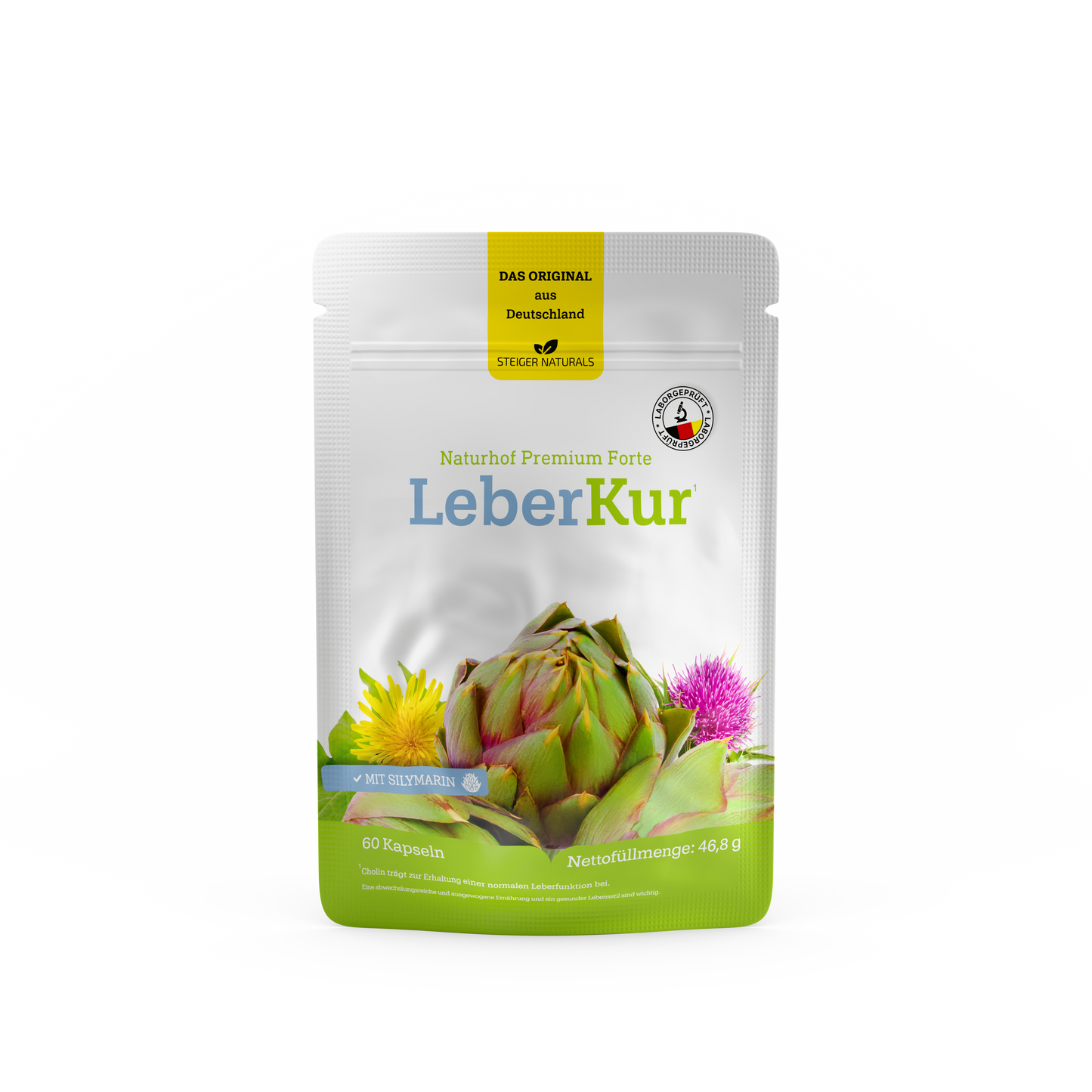 Naturhof Leberkur Premium Forte Kit de 6 mois