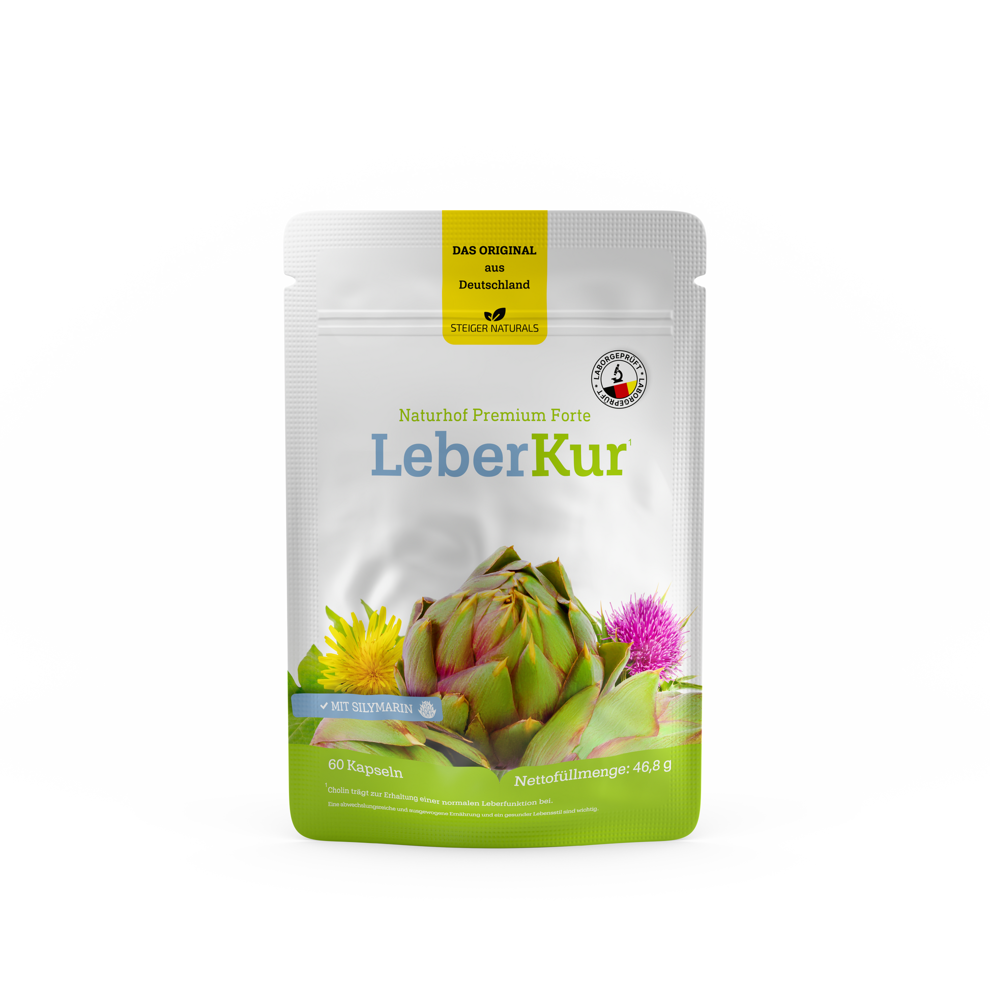 Naturhof Leberkur Premium Forte Kit de 6 mois