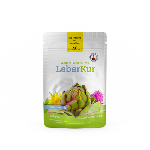 Naturhof Leberkur Premium Forte Kit de 6 mois