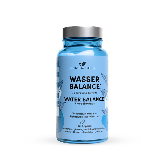 Steiger Naturals Wasser Balance