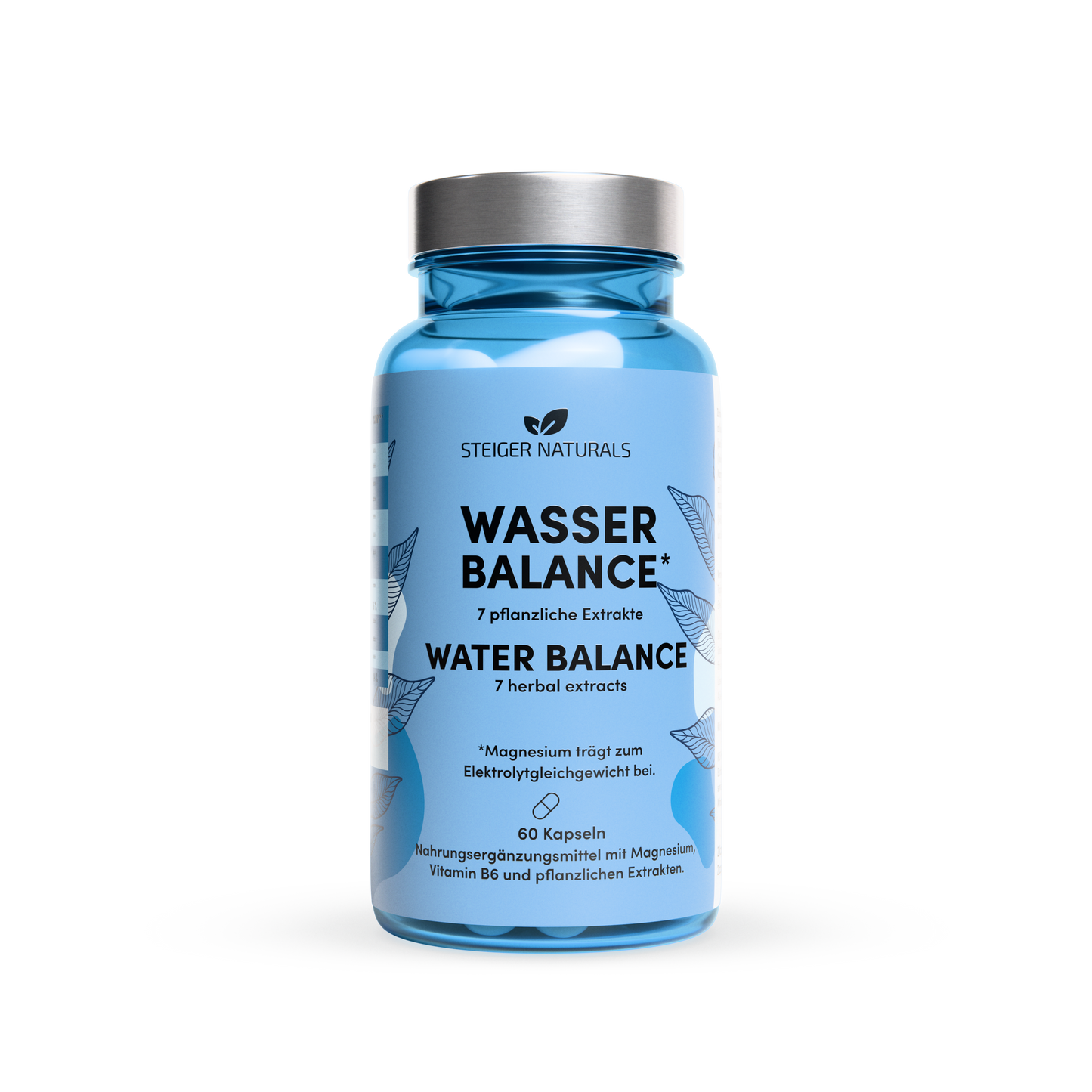 Set de 6 Water Balance - complexe naturel de drainage