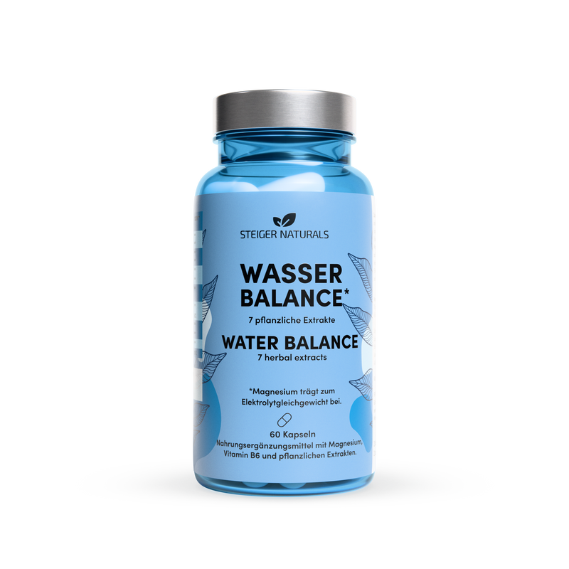 Prix spécial pack de 6 – Set de 6 Water Balance - complexe naturel de drainage