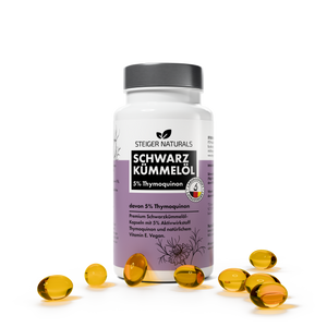 Schwarzkümmelöl Softgelkapseln