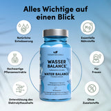 Set de 6 Water Balance - complexe naturel de drainage