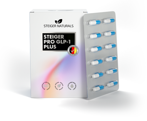 Steiger Pro GLP 1 Plus Capsules