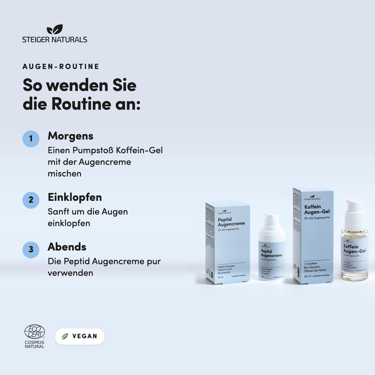 Augen-Routine: So wenden Sie die Routine an