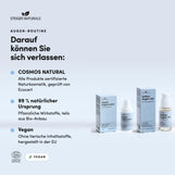 Augen-Routine: zertifizierte Naturkosmetik, vegan