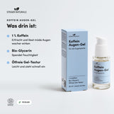 Koffein Augen-Gel: Was drin ist