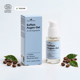 Koffein Augen-Gel von Steiger Naturals, 30 ml, Ecocert COSMOS NATURAL, vegan