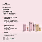 Longevity-Trio: zertifizierte Naturkosmetik nach COSMOS NATURAL und ORGANIC, vegan