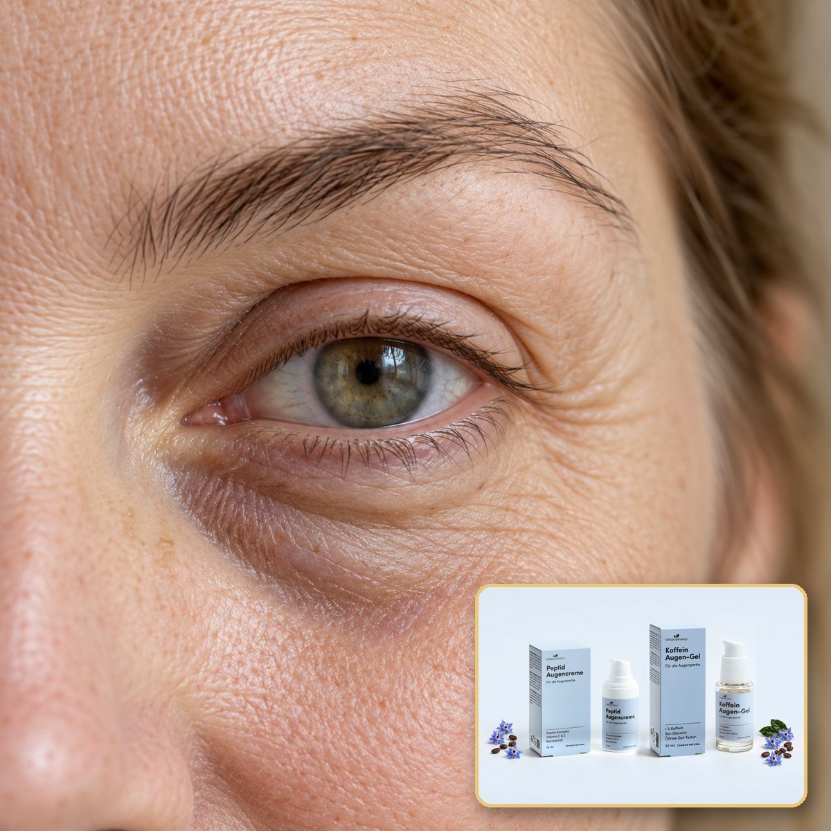 Müde, geschwollene Augen und die Augen-Routine von Steiger Naturals