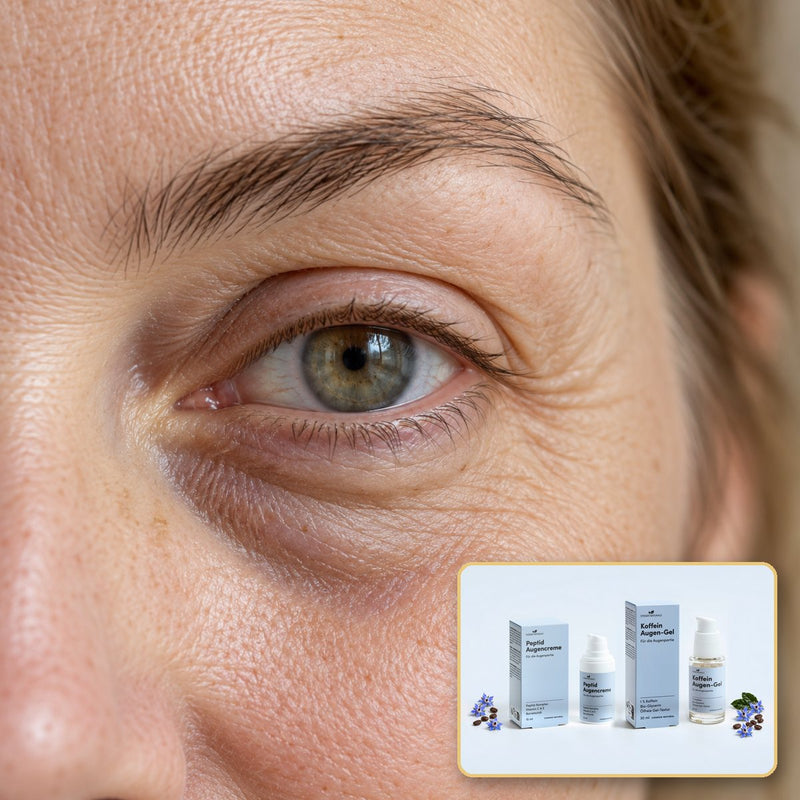 Geschwollene, müde Augen: Augen-Routine von Steiger Naturals
