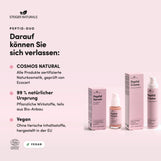 Peptid-Duo: zertifizierte Naturkosmetik, vegan