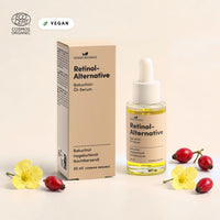 Retinol-Alternative Öl-Serum von Steiger Naturals, 30 ml, Ecocert COSMOS ORGANIC, vegan