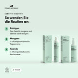 Sensitiv-Routine: So wenden Sie die Routine an