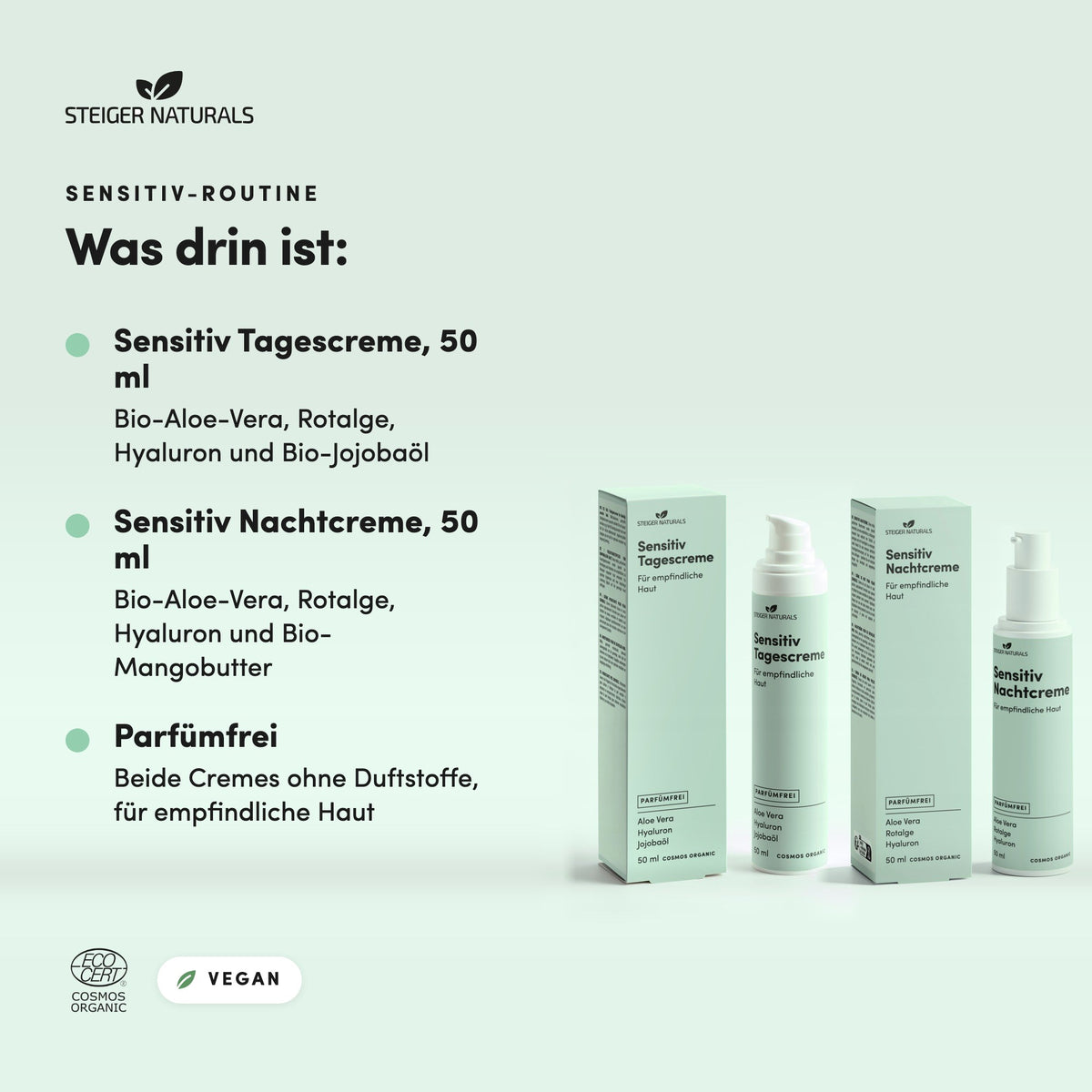 Sensitiv-Routine: Was drin ist
