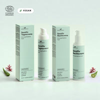 Sensitiv-Routine von Steiger Naturals: Sensitiv Tagescreme und Sensitiv Nachtcreme