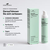 Sensitiv Tagescreme: zertifizierte Bio-Naturkosmetik, parfümfrei, vegan