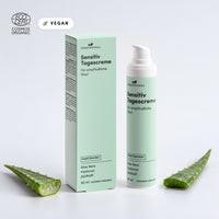 Sensitiv Tagescreme von Steiger Naturals, 50 ml, Ecocert COSMOS ORGANIC, vegan