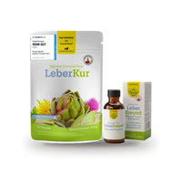 Leber-Duo: Naturhof Leberkur + Leber Freund Bitterstoff-Tropfen