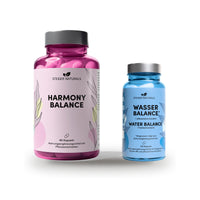 Wechseljahre-Duo: Harmony Balance + Wasser Balance