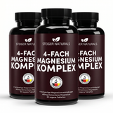 Magnesium 4-fach Komplex, 60 Tabletten