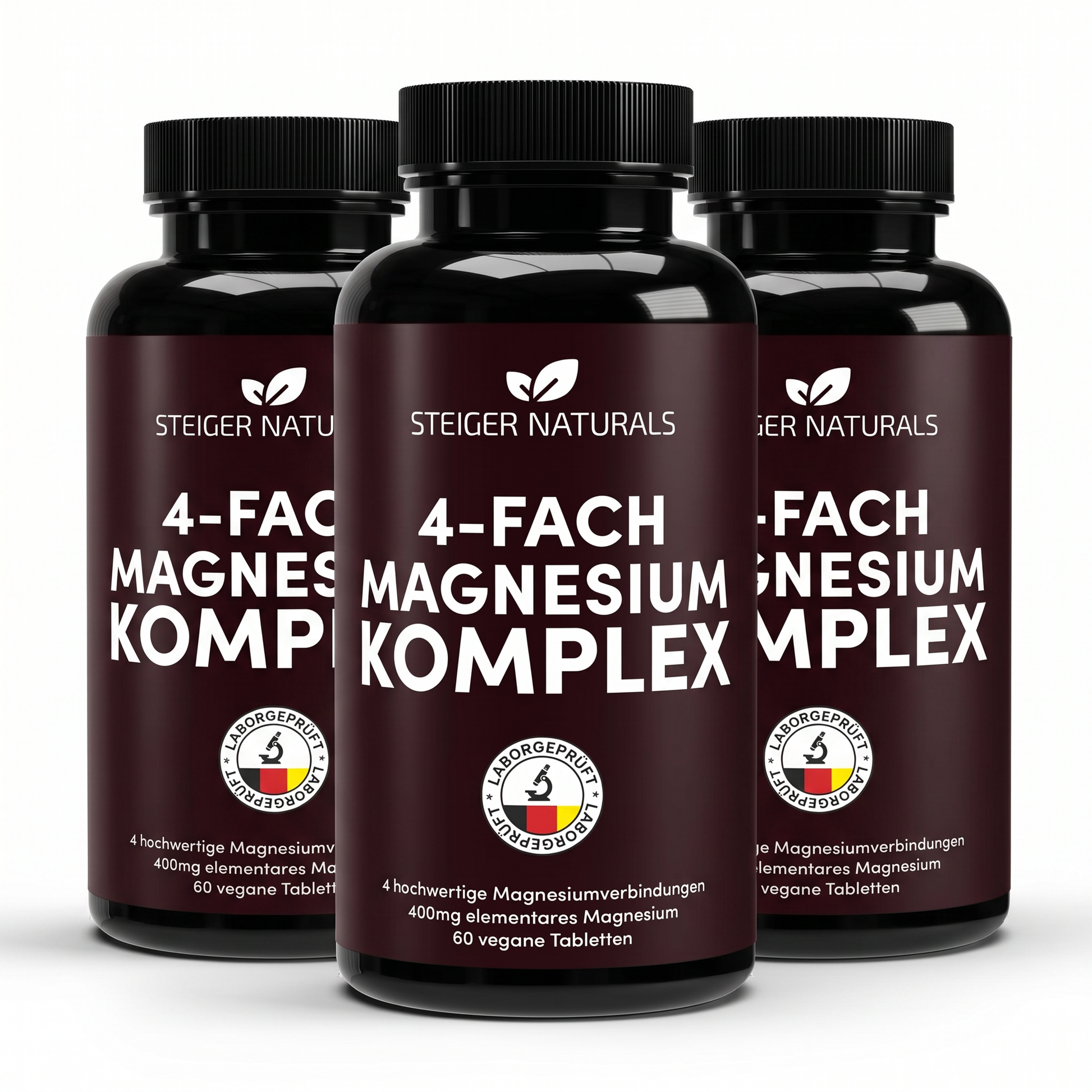 Magnesium 4-fach Komplex, 60 Tabletten