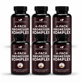 Magnesium 4-fach Komplex, 60 Tabletten